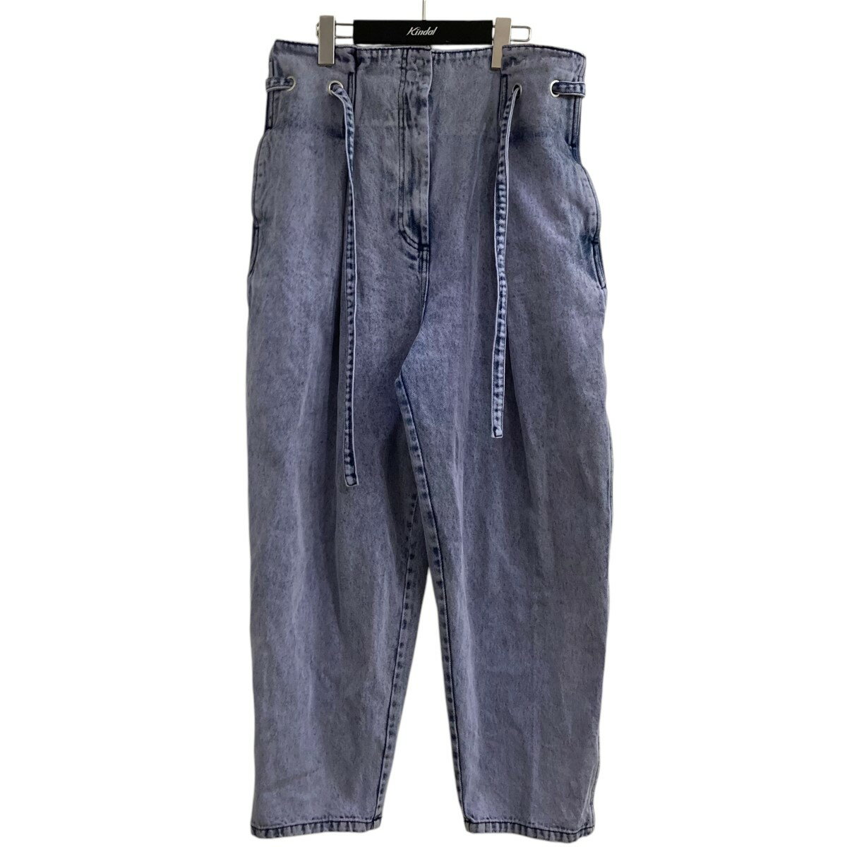 【中古】3.1 phillip lim ワンタックデニムパンツ S231-5103ODE インディゴ サイズ:8 【020425】(スリーワンフィリップリム)