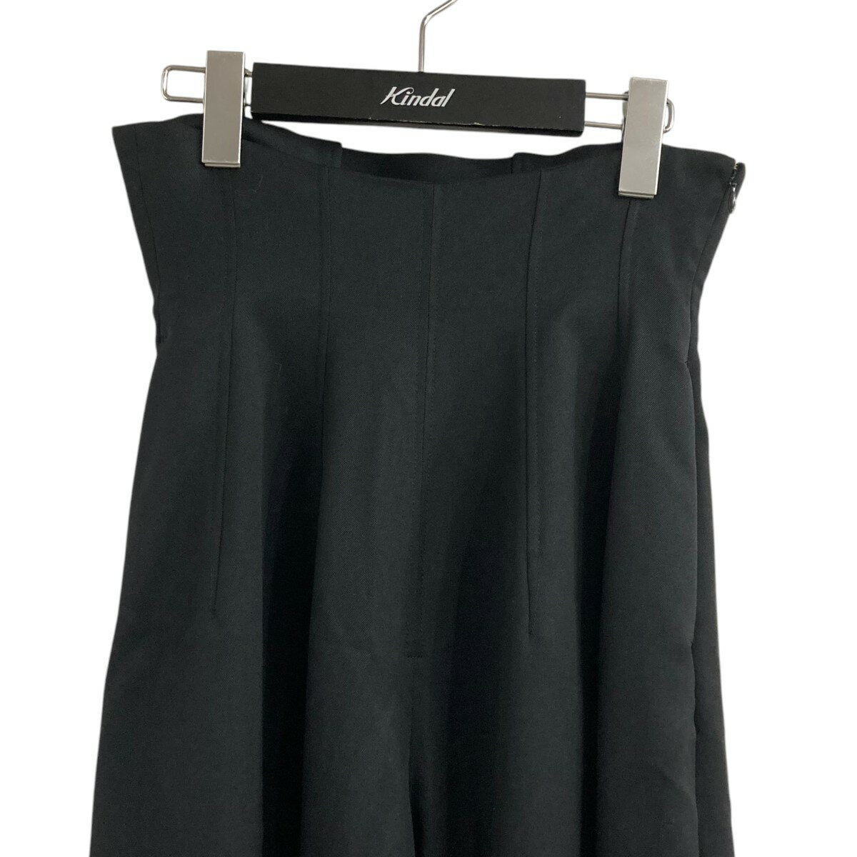 【中古】HAENGNAE　CHIKUWABU PANTS チクワブパンツ 1222030802 ブラック サイズ：F 【020425】（ヘンネ）