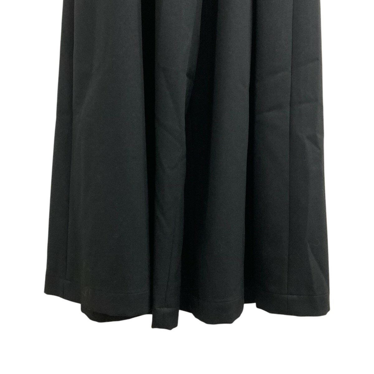 【中古】HAENGNAE　CHIKUWABU PANTS チクワブパンツ 1222030802 ブラック サイズ：F 【020425】（ヘンネ）