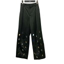 【中古】PRANK PROJECT Mirror Embellished Pants メタルパーツ付きパンツ 31241466107 ブラック サイズ:36 【...