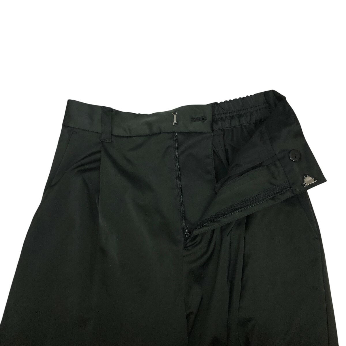 【中古】PRANK PROJECT　Mirror Embellished Pants メタルパーツ付きパンツ 31241466107 ブラック サイズ：36 【020425】（プランクプロジェクト）