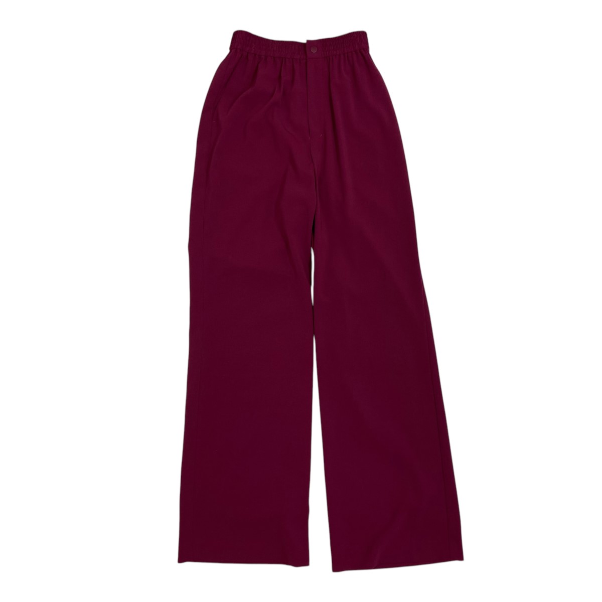 【中古】HYKE STRETCH WIDE LEG PANTS パンツ 231-13190 パープル サイズ:1 【030425】(ハイク)