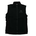 【中古】ARC’TERYX ベスト X000007475 ブラック サイズ:S 【030425】(アークテリクス)