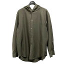 【中古】mb フーデットシャツ MB 12 011 グリーン サイズ:S 【030425】(エムビー)