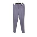 【中古】theory ペールライラッククロップド パンツ パープル サイズ:XXO 【030425】(セオリー)