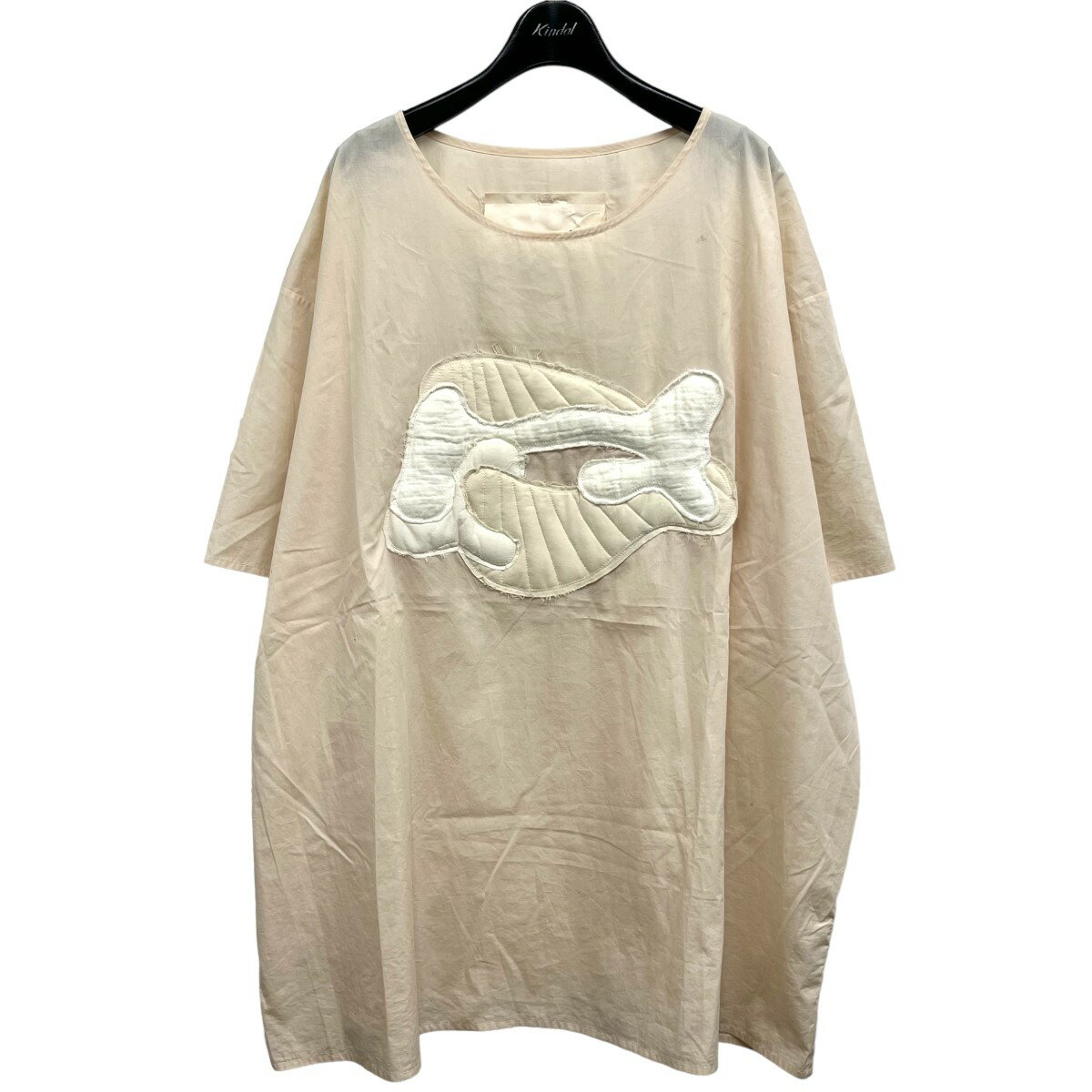 【中古】toogoodTHE PAINTER TOP プルオーバーTシャツ ベージュ サイズ：M【価格見直し】