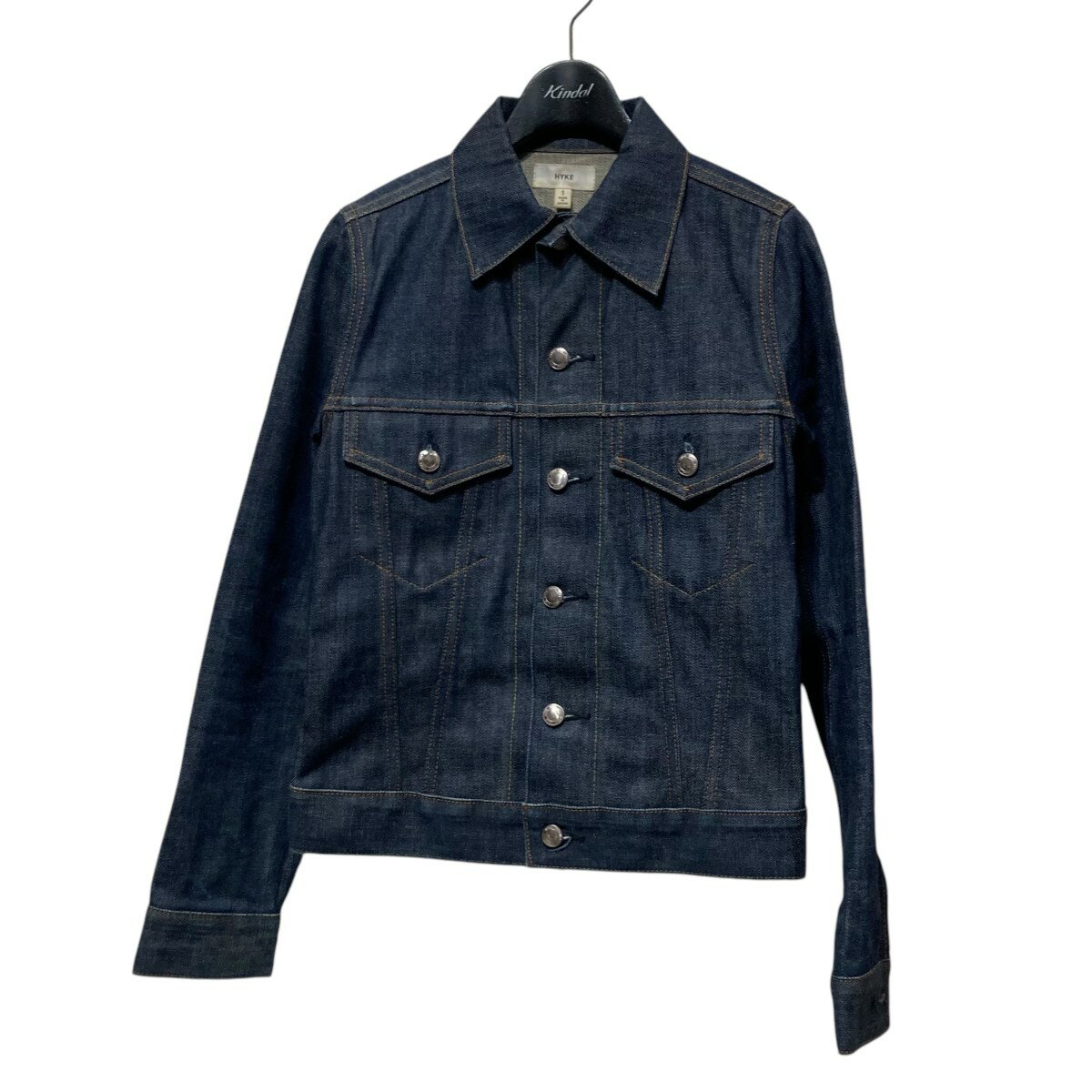 楽天市場】hyke デニム ジャケットの通販 楽天市場】hyke デニム ジャケットの通販