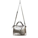 【中古】GIANNI CHIARINI 2WAY ショルダートトバッグ ピンク 【040425】(ジャンニキアリーニ)