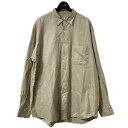 【中古】A.PRESSE25SS Giza Oxford Regular Collar Shirt レギュラーカラーシャツ 25SAP 02 11H ベージュ サイズ:2【価格見直し】(4)