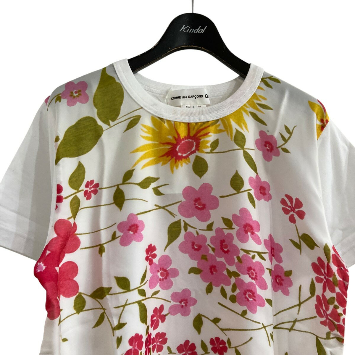 楽天市場】ギャルソン tシャツ（柄花・植物）の通販