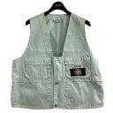 【中古】DIOR×STONE ISLAND 493C670A6144 スカイブルー サイズ:44 【040425】(ディオール×ストーンアイランド)