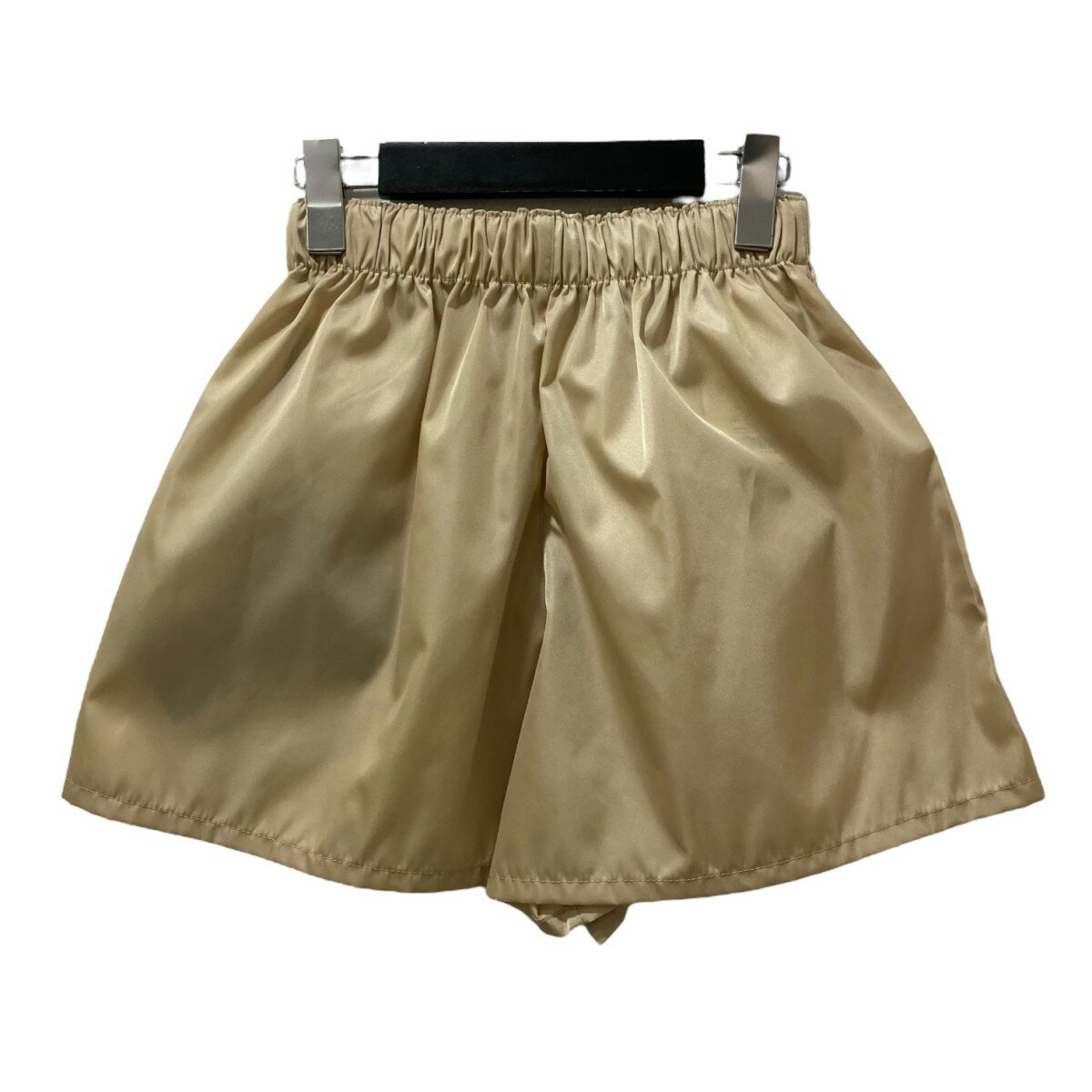 【中古】PRADARe-nylon ナイロンショートパンツ 22C757 ベージュ サイズ：36【価格見直し】
