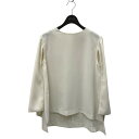 【中古】SATOKA Calla White ケープブラウス STK01-01 アイボリー サイズ:Free 【050425】(サトカ)(4)