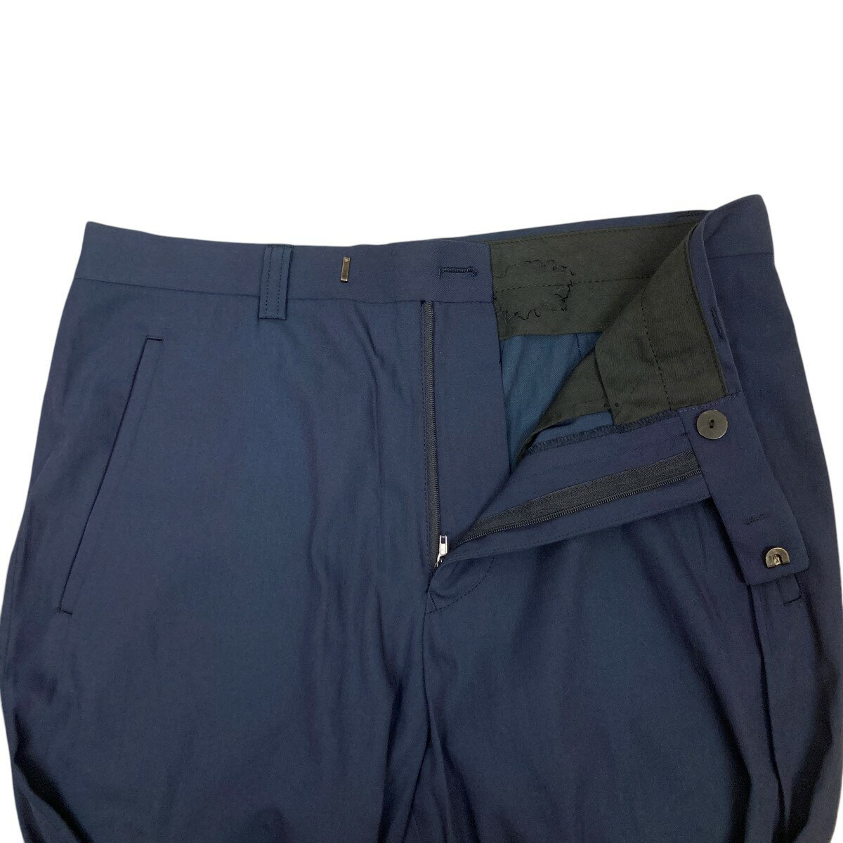 【中古】Jean Paul GAULTIER HOMMEスラックス ネイビー サイズ：48【価格見直し】