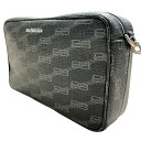 【中古】BALENCIAGA「SIGNATURE MEDIUM CAMERA BAG」 ショルダーバッグ 702723 ブラック サイズ:タグ表記なし【価格見直...