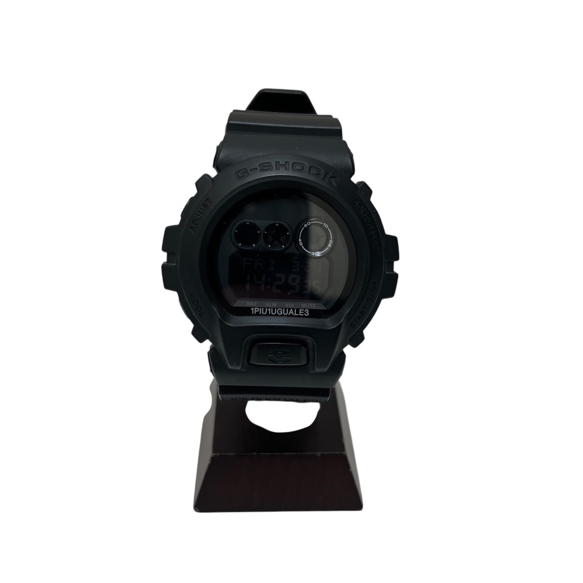 【中古】CASIO×1piu1uguale3 GSHOCK デジタルウォッチ 【050425】(カシオ×ウノピゥウノウグァーレトレ)
