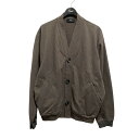 【中古】mb Vネックカーディガン HE007 グレー サイズ:M 【050425】(エムビー)