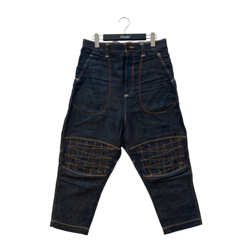 【中古】CDG×JUNYA WATANABE MAN デニムパンツ WG-P025 インディゴ サイズ:S 【050425】(シーディージー×ジュンヤワタナベマン) 【中古】CDG×JUNYA WATANABE MAN デニムパンツ WG-P025 インディゴ サイズ:S 【050425】(シーディージー×ジュンヤワタナベマン)