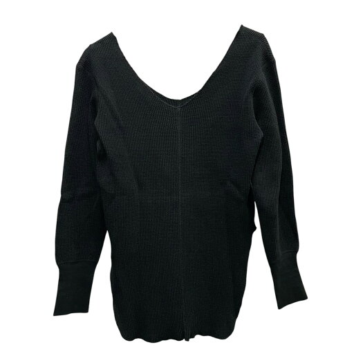 【中古】Healthknit サーマルカットソー ブラック サイズ:F 【060425】(ヘルスニット) 【中古】Healthknit サーマルカットソー ブラック サイズ:F 【060425】(ヘルスニット)