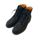 【中古】Timberland Redwood Falls Mid Lace Up Waterproof ブーツ TB1A44P1015 ブラック サイズ:28.0 【060425】(ティンバーランド)(4)