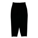 【中古】YAECA パンツ 08602 ブラック サイズ:S 【060425】(ヤエカ)