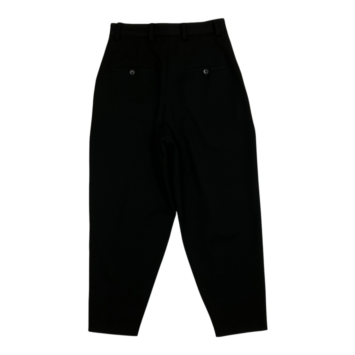 【中古】YAECA　パンツ 08602 ブラック サイズ：S 【060425】（ヤエカ）