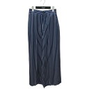 【中古】ENFOLD ストライプ パンツ 300FS131-1440 ネイビー×ホワイト サイズ:36 【070425】(エンフォルド)