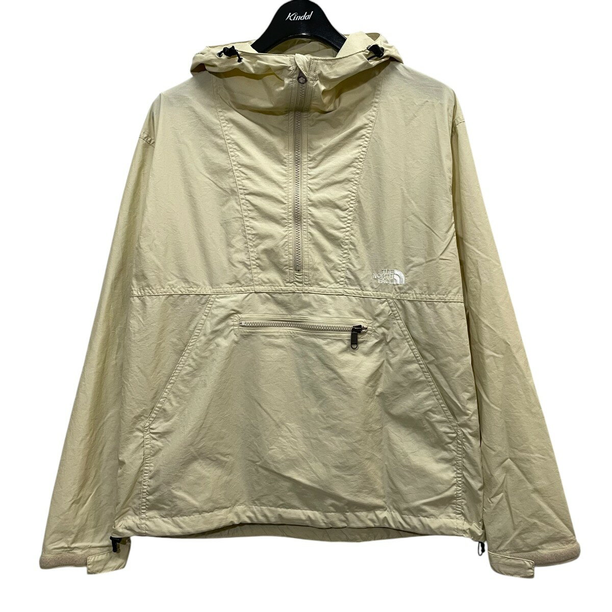 【中古】THE NORTH FACE マウンテンパーカー アイボリー サイズ:M 【070425】(ザノースフェイス)