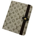 【中古】LOUIS VUITTON 手帳 ベージュ 【070425】(ルイヴィトン)