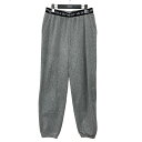 【中古】ALEXANDER WANG スウェットパンツ グレー サイズ:XS 【070425】(アレキサンダーワン)