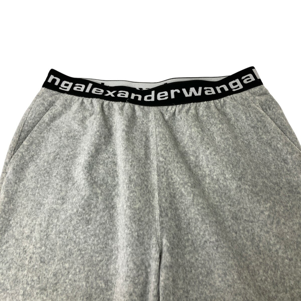 【中古】ALEXANDER WANG　スウェットパンツ グレー サイズ：XS 【070425】（アレキサンダーワン）