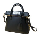 【中古】Maison Margielaショルダーバッグ S56WG0082 5AC Classique ミニ ブラック【価格見直し】