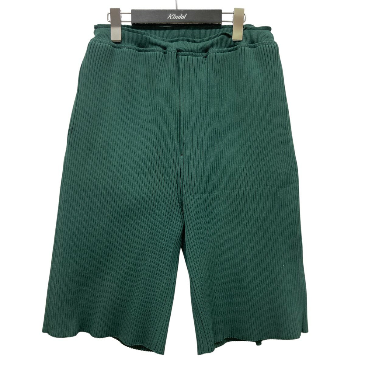 【中古】CFCL FLUTED HALF PANTS プリーツハーフパンツ CF003KF047 グリーン サイズ:1 【070425】(シーエフシーエル)