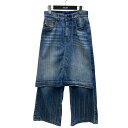 【中古】DIESEL D-SVREN-J-S デニムパンツ A14722 インディゴ サイズ:W23 【080425】(ディーゼル)
