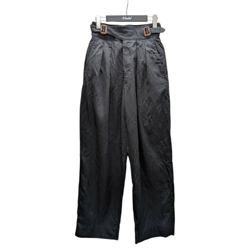 【中古】THE RERACS スラックス グレー サイズ:38 【080425】(ザリラクス) 【中古】THE RERACS スラックス グレー サイズ:38 【080425】(ザリラクス)