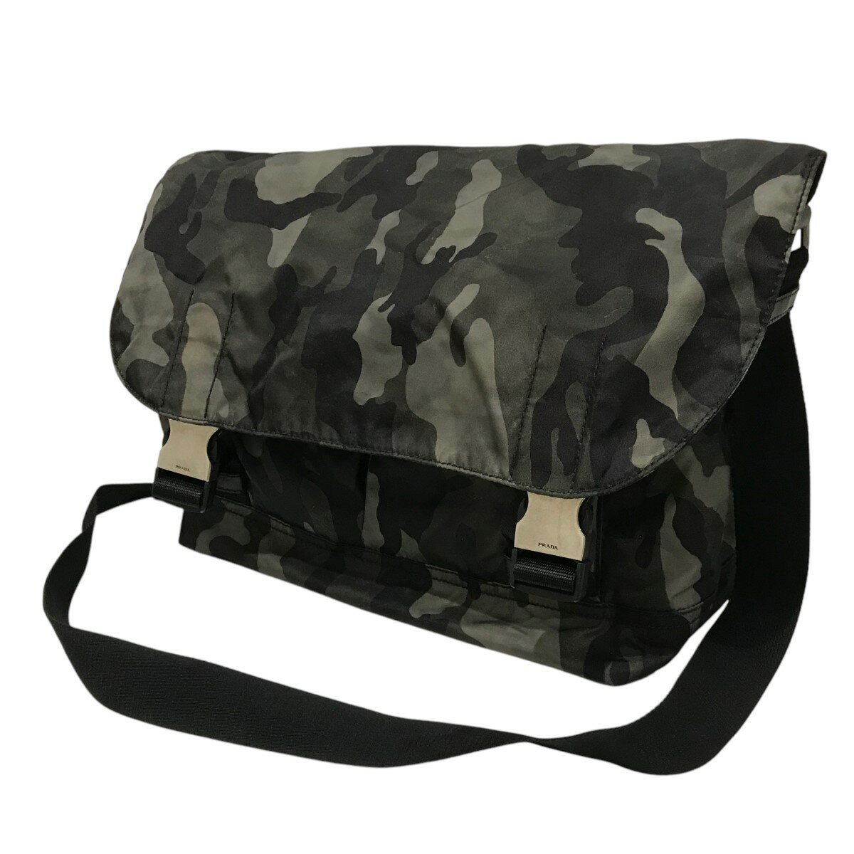 激安の メッセンジャー PRADA 美品 ショルダー VS0255 激安の メッセンジャー PRADA 美品 ショルダー VS0255