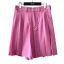【中古】COMME des GARCONS GIRL AD2024 ショートパンツ NN-P002 ピンク サイズ:XS 【090425】(コムデギャルソンガー...