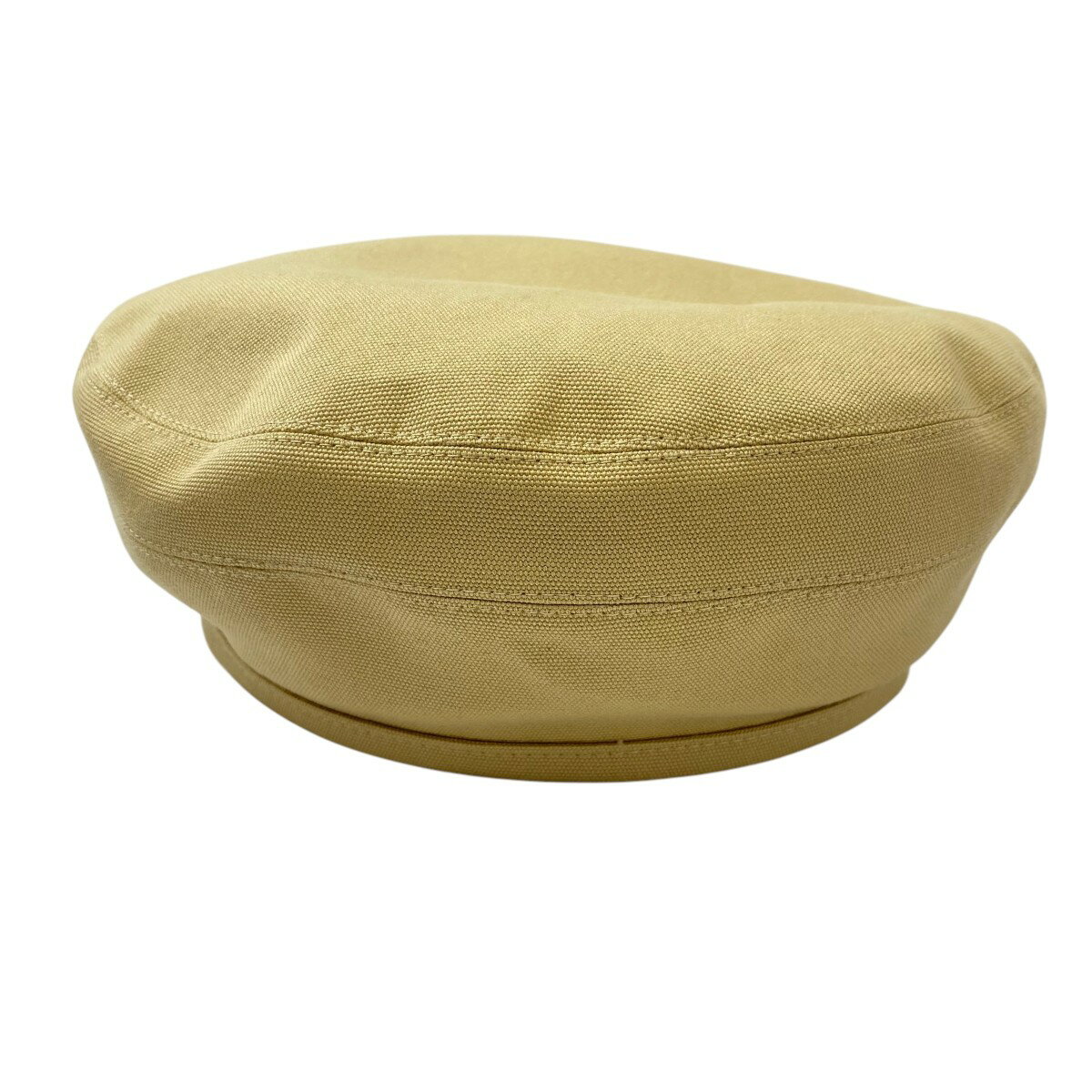 【中古】HERMESベレー帽 ベージュ サイズ：59【価格見直し】のサムネイル