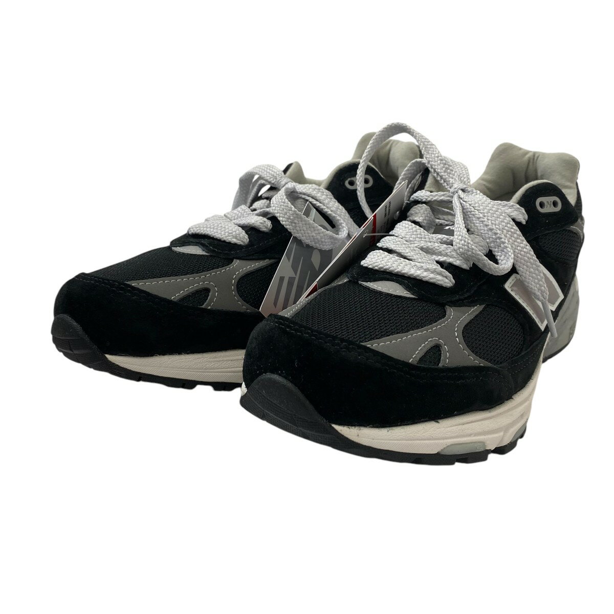 【中古】NEW BALANCEスニーカー MR993BK ブラック サイズ:26.5cm【価格見直し】