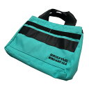 【中古】BRIEFING×WIND AND SEACLASSIC CART TOTE ポリエステルミニトートバッグ BGW241T18 ミントグリーン【価格見直...