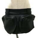 【中古】MIU MIU ミニスカート MG2003 ブラック サイズ:36 【090425】(ミュウミュウ)