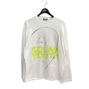 【中古】RAF SIMONS20AW SOLAR YOUTH ラウンドネックカットソー 19001-00010 ホワイト サイズ:XS【価格見直し】
