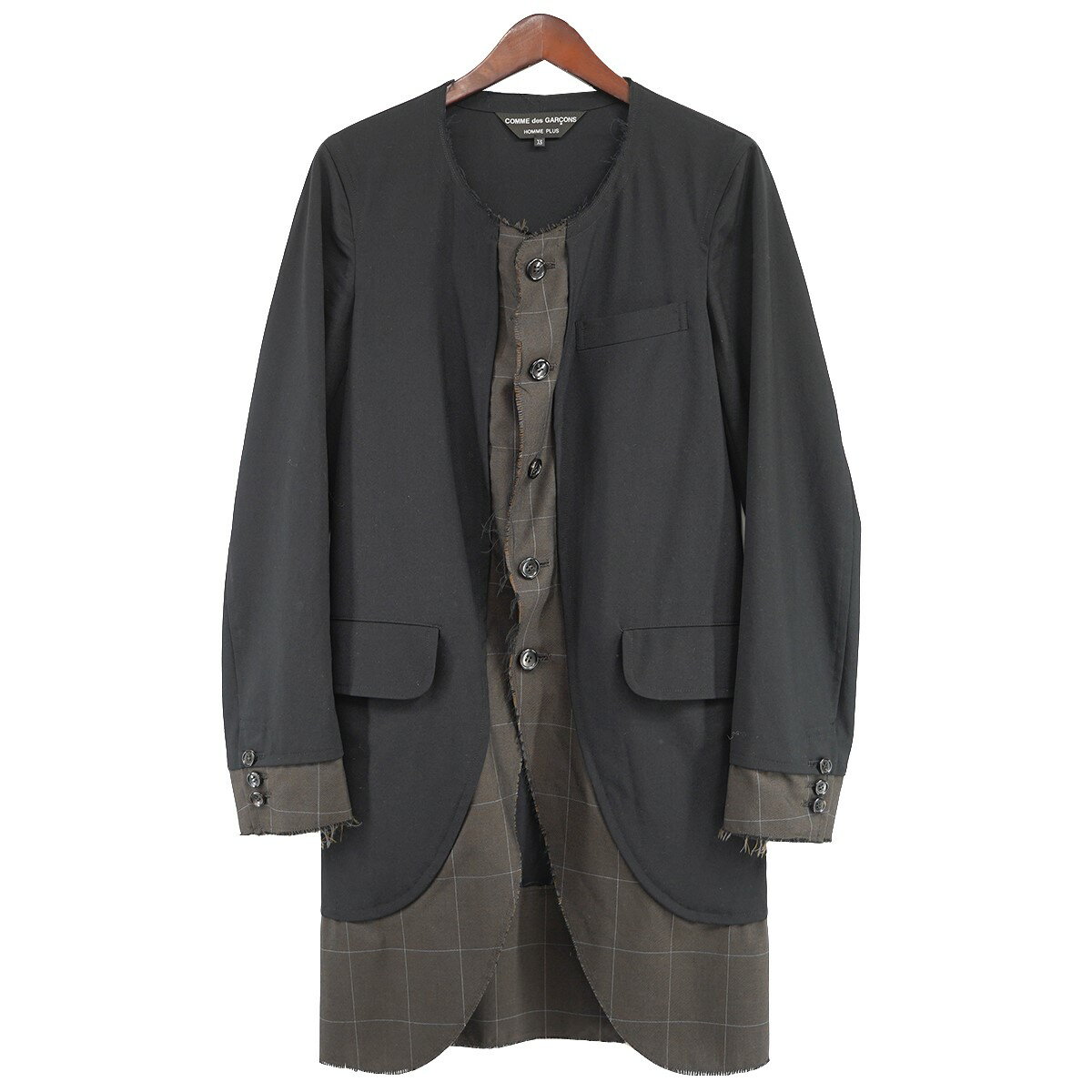楽天市場】comme des garcons homme xs(コート・ジャケット 楽天市場】comme des garcons homme xs(コート・ジャケット