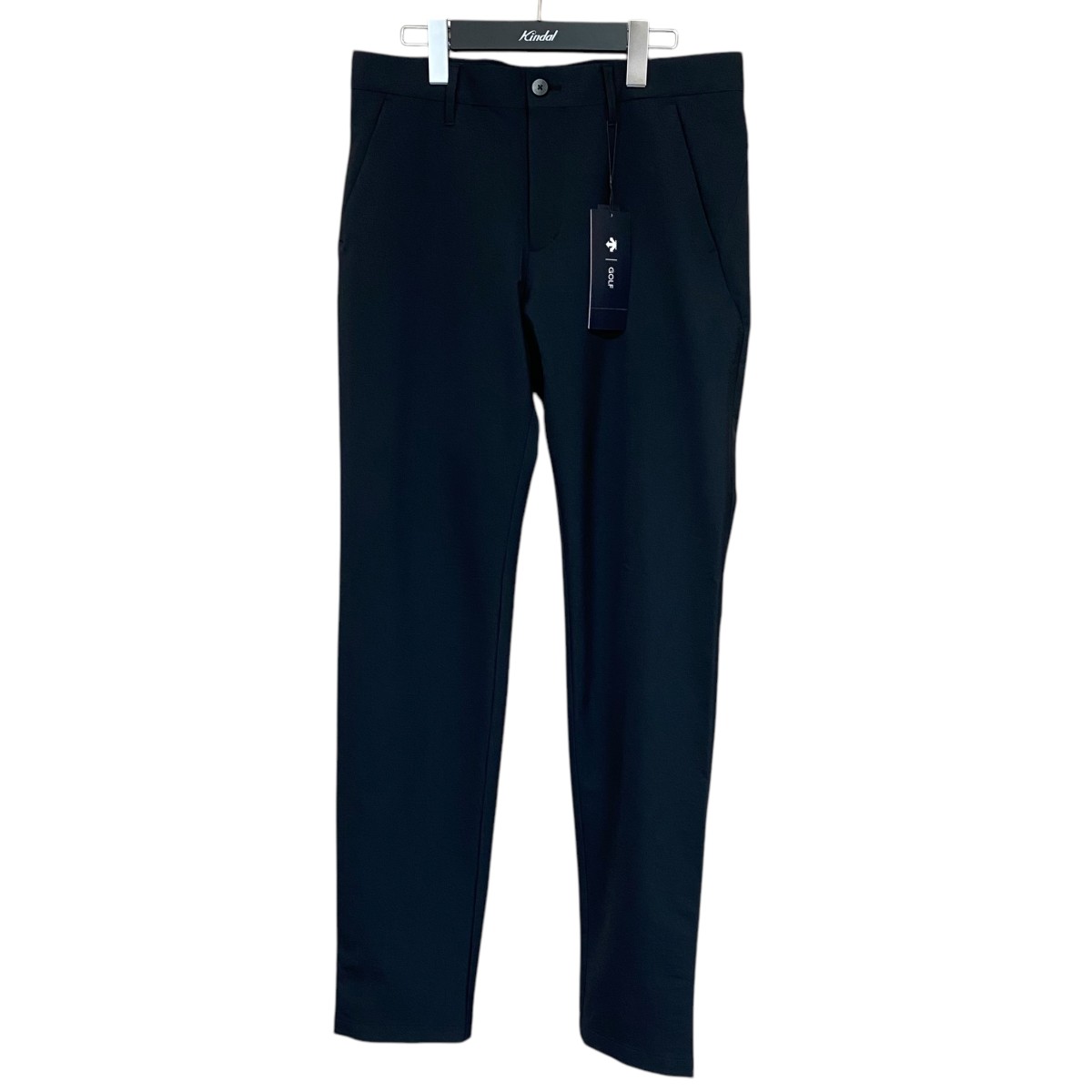【中古】DESCENTE GOLF ロングパンツ DGMXJD12 ブラック サイズ:L 【090425】(デサントゴルフ)