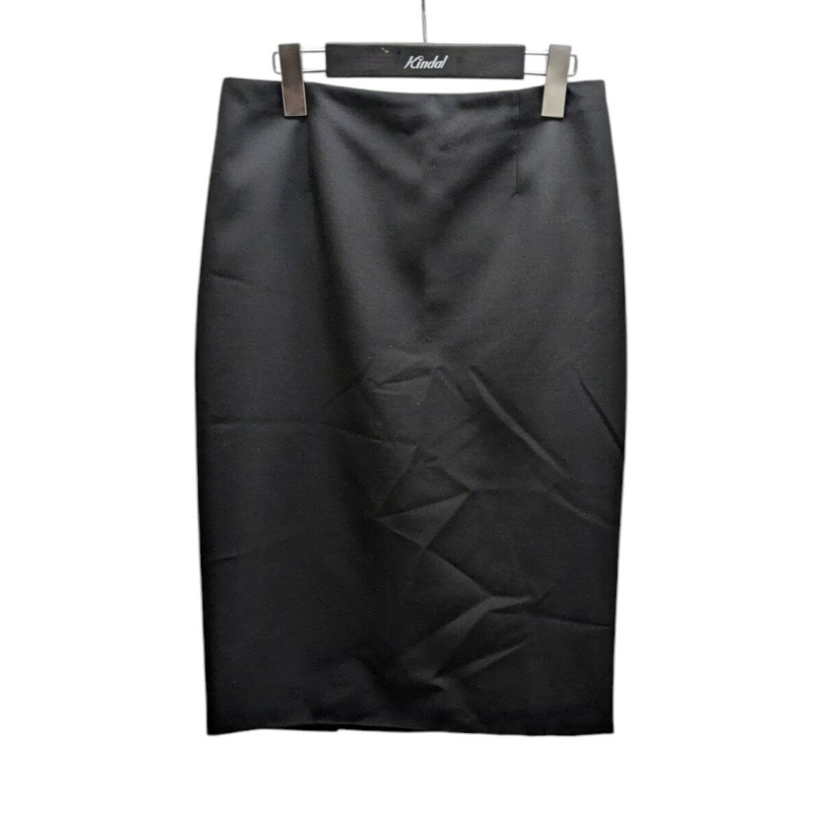 【中古】LANVIN スニーカー ブラック サイズ:38 【100425】(ランバン)
