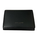 【中古】Saint Laurent Paris キーケース ブラック サイズ:- 【100425】(サンローランパリ)
