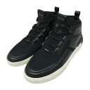 【中古】TOD’S ハイカットスニーカー ブラック サイズ:6 1/2 【100425】(トッズ)(4)