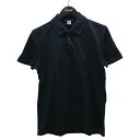 【中古】Berluti ポロシャツ R16JPS33CAWI ブラック サイズ:S 【100425】(ベルルッティ)