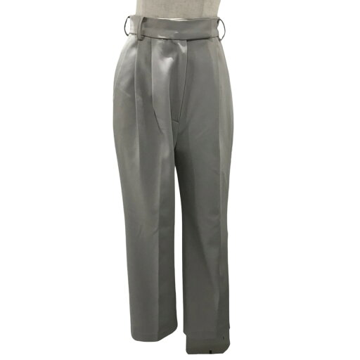 【中古】Frankie shop タックパンツ ナチュラル サイズ:XS 【100425】(フランキー ショップ) 【中古】Frankie shop タックパンツ ナチュラル サイズ:XS 【100425】(フランキー ショップ)