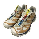 【中古】SALOMON 【XT-4 OG】 ローカットスニーカー 472997 ベージュ サイズ:24 【100425】(サロモン)(4)